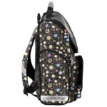 Tornister szkolny Flowers Myszka Minnie kwiatki Paso - obrazek 2