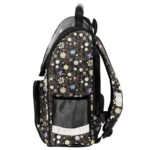 Tornister szkolny Flowers Myszka Minnie kwiatki Paso - obrazek 4