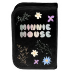 Piórnik bez wyposażenia Flowers Myszka Minnie kwiatki Paso - obrazek 2