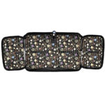 Piórnik bez wyposażenia Flowers Myszka Minnie kwiatki Paso - obrazek 3