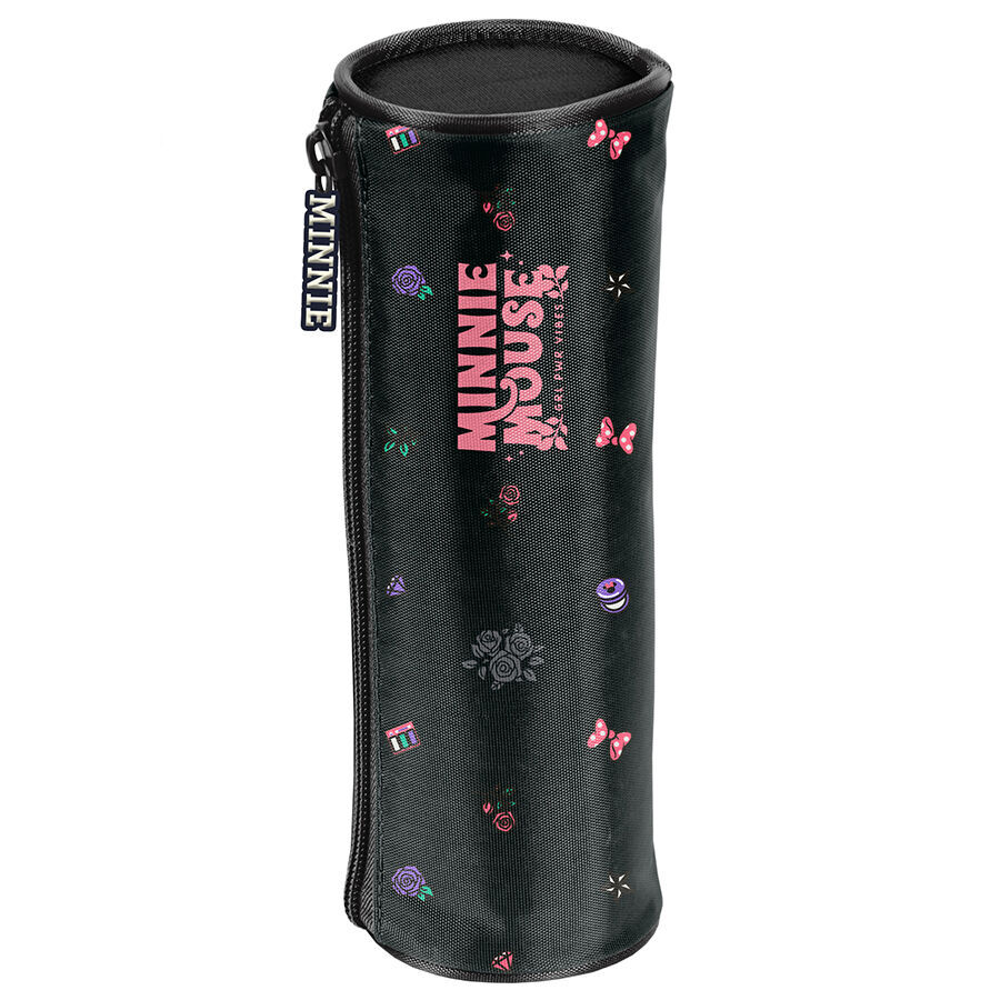 DM25XX-003_5903162133249_1 Piórnik tuba czarny Myszka Minnie GRL PWR Paso - obrazek 1