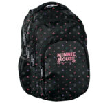 Plecak szkolny czarny Myszka Minnie GRL PWR Paso