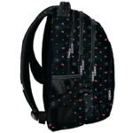 Plecak szkolny czarny Myszka Minnie GRL PWR Paso - obrazek 2