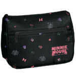 Kosmetyczka czarna Myszka Minnie GRL PWR Paso