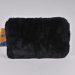 Piórnik saszetka czarna Together Stitch i Angel Paso - obrazek 2