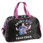 Torba sportowa czarny Together Stitch i Angel czarny Paso