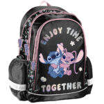 Plecak szkolny czarny Together Stitch i Angel Paso