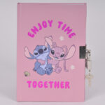 Pamiętnik czarny Together Stitch i Angel Paso