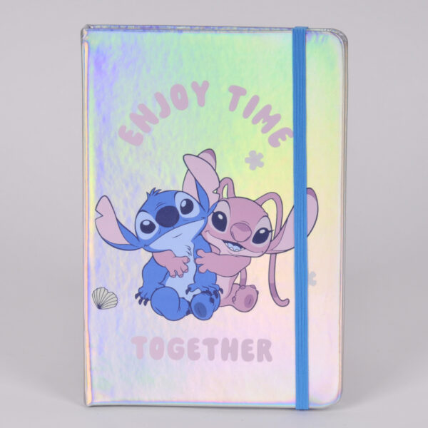 Notes A5 Together Stitch i Angel holo Paso