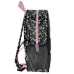 Mały plecak przedszkolny 3D czarny Together  Stitch i Angel Paso - obrazek 2