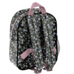 Mały plecak przedszkolny 3D czarny Together  Stitch i Angel Paso - obrazek 3