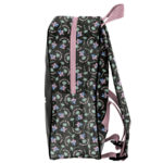 Mały plecak przedszkolny 3D czarny Together  Stitch i Angel Paso - obrazek 4