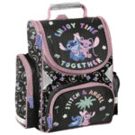 Tornister szkolny czarny Together Stitch i Angel Paso