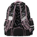 Plecak szkolny premium czarny Together Stitch i Angel Paso - obrazek 3