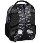 Plecak szkolny czarny One of a kind Stitch Paso - obrazek 3