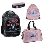 Zestaw 4-elementowy Plecak Stitch One of a kind Paso