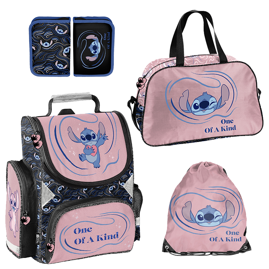 DS25AH-525 4a Zestaw 4-elementowy Tornister Stitch One of a kind Paso - obrazek 1