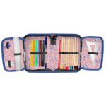 Piórnik z wyposażeniem czarny One of a kind Stitch Paso - obrazek 3