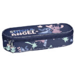 Piórnik granatowy Stitch i Angel Paso