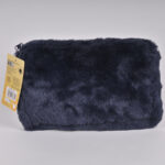 Piórnik pluszowy granatowa saszetka Stitch i Angel Paso - obrazek 2