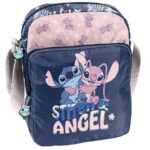 Torba na ramię granatowa Stitch i Angel Paso
