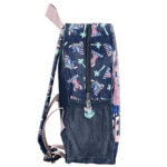 Mały plecak przedszkolny granatowy Stitch i Angel Paso - obrazek 2