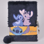 Pluszowy pamiętnik granatowy Stitch i Angel Paso - obrazek 3