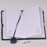 Pluszowy pamiętnik granatowy Stitch i Angel Paso - obrazek 5