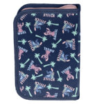 Piórnik bez wyposażenia granatowy Stitch i Angel Paso - obrazek 2
