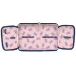 Piórnik bez wyposażenia granatowy Stitch i Angel Paso - obrazek 3