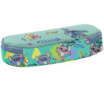 Piórnik Flowers Stitch kwiatki Paso - obrazek 2