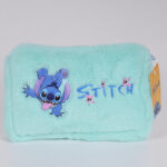 Piórnik saszetka pluszowa Flowers Stitch kwiatki Paso