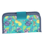 Piórnik składany organizer Flowers Stitch kwiatki Paso - obrazek 2