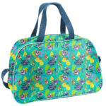 Torba sportowa Flowers Stitch kwiatki Paso - obrazek 2