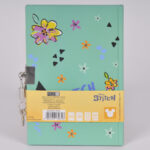 Pamiętnik Flowers Stitch kwiatki Paso - obrazek 4