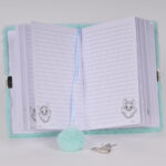 Pluszowy pamiętnik Flowers Stitch i kwiatek Paso - obrazek 3