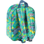 Mały plecak przedszkolny 3D Flowers Stitch kwiatki Paso - obrazek 4