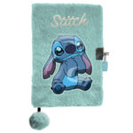 Pluszowy pamiętnik miętowy Dreamer Stitch Paso