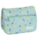 Kosmetyczka miętowa Dreamer Stitch Paso