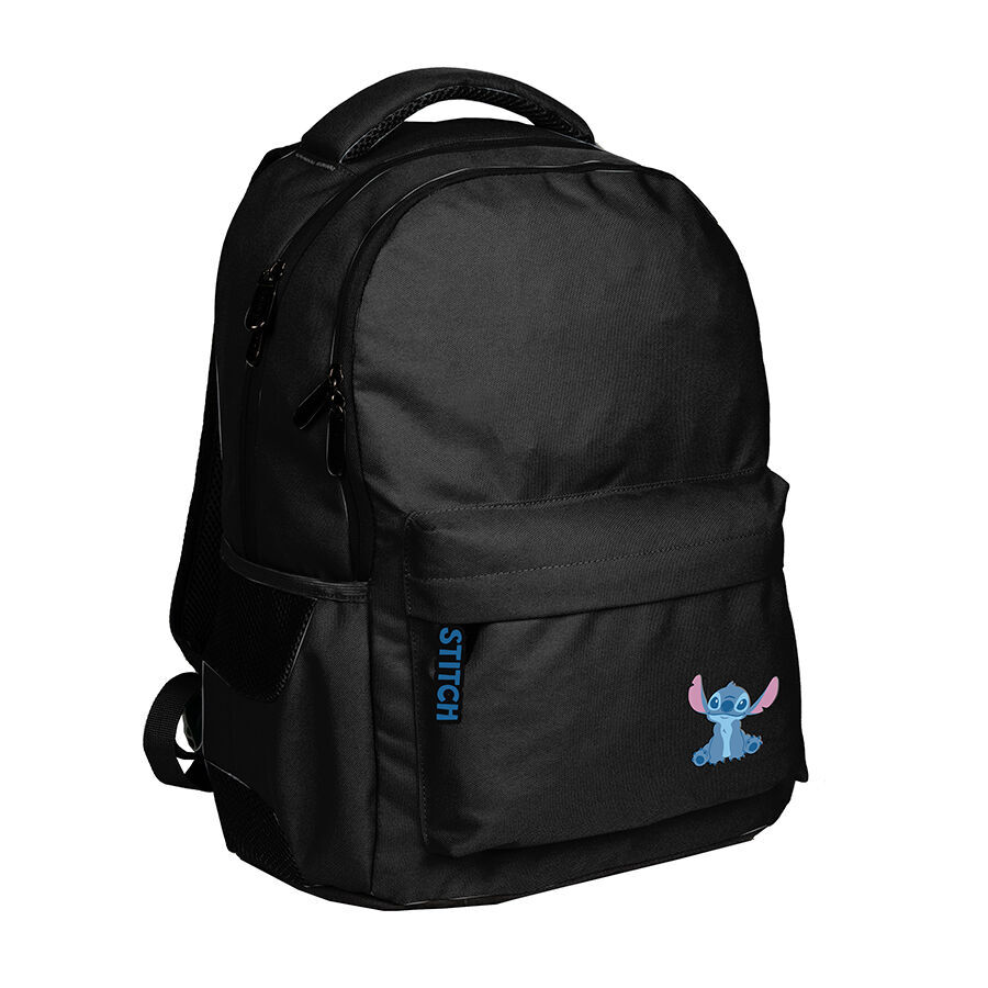 DS25HH-2705_5903162138626_1 Plecak młodzieżowy czarny Aloha Stitch BeUniq - obrazek 1