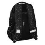 Plecak młodzieżowy czarny Makes you happy Stitch BeUniq - obrazek 3