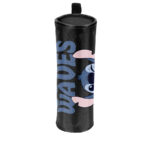 Piórnik tuba czarny Make some waves Stitch BeUniq - obrazek 2