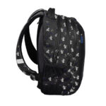 Plecak młodzieżowy czarny Make some waves Stitch BeUniq - obrazek 2