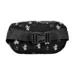 Saszetka na pas czarna Make some waves Stitch BeUniq - obrazek 2