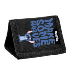 Portfel czarny Make some waves Stitch BeUniq