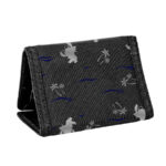 Portfel czarny Make some waves Stitch BeUniq - obrazek 2