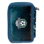 Piórnik 3-komorowy z wyposażeniem Football piłka Paso - obrazek 2