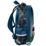 Plecak szkolny premium Football piłka Paso - obrazek 2