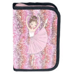 Piórnik z wyposażeniem Dancing with heart Baletnica Paso