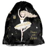 Worek na obuwie Dance with love Baletnica Paso